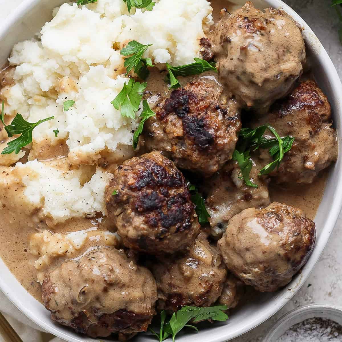 Elevated Comfort: Minnesota Wild Rice Swedish Meatballs Recipe